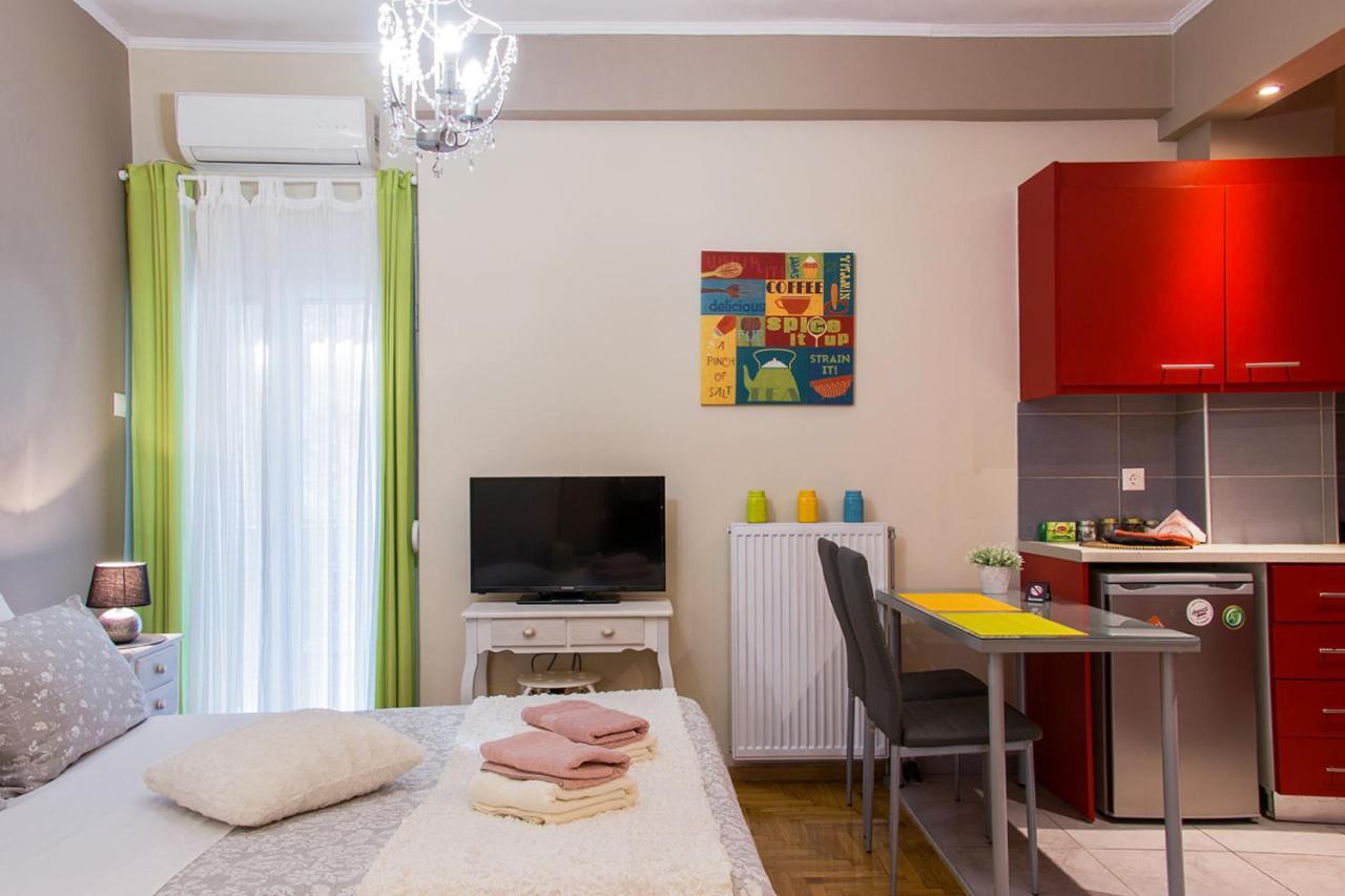 City Stay Alexandras Av. Athena Bagian luar foto