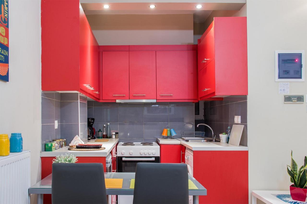City Stay Alexandras Av. Athena Bagian luar foto
