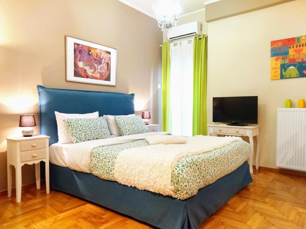 City Stay Alexandras Av. Athena Bagian luar foto